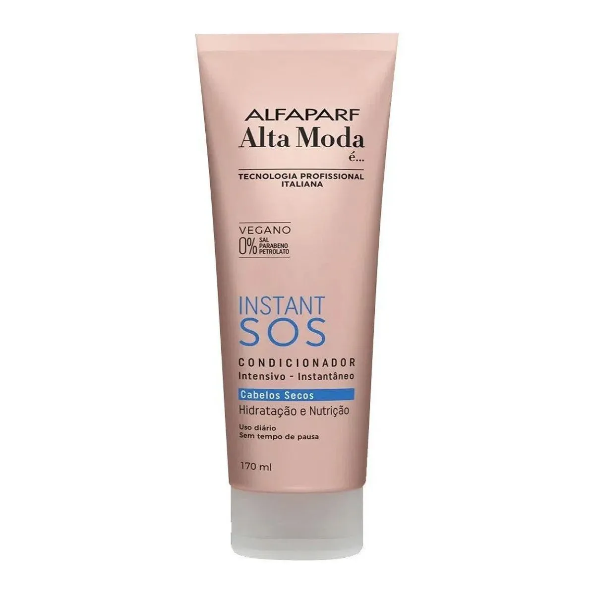 Condicionador Instant SOS Hidratação Cabelos Secos Alta Moda 170Ml