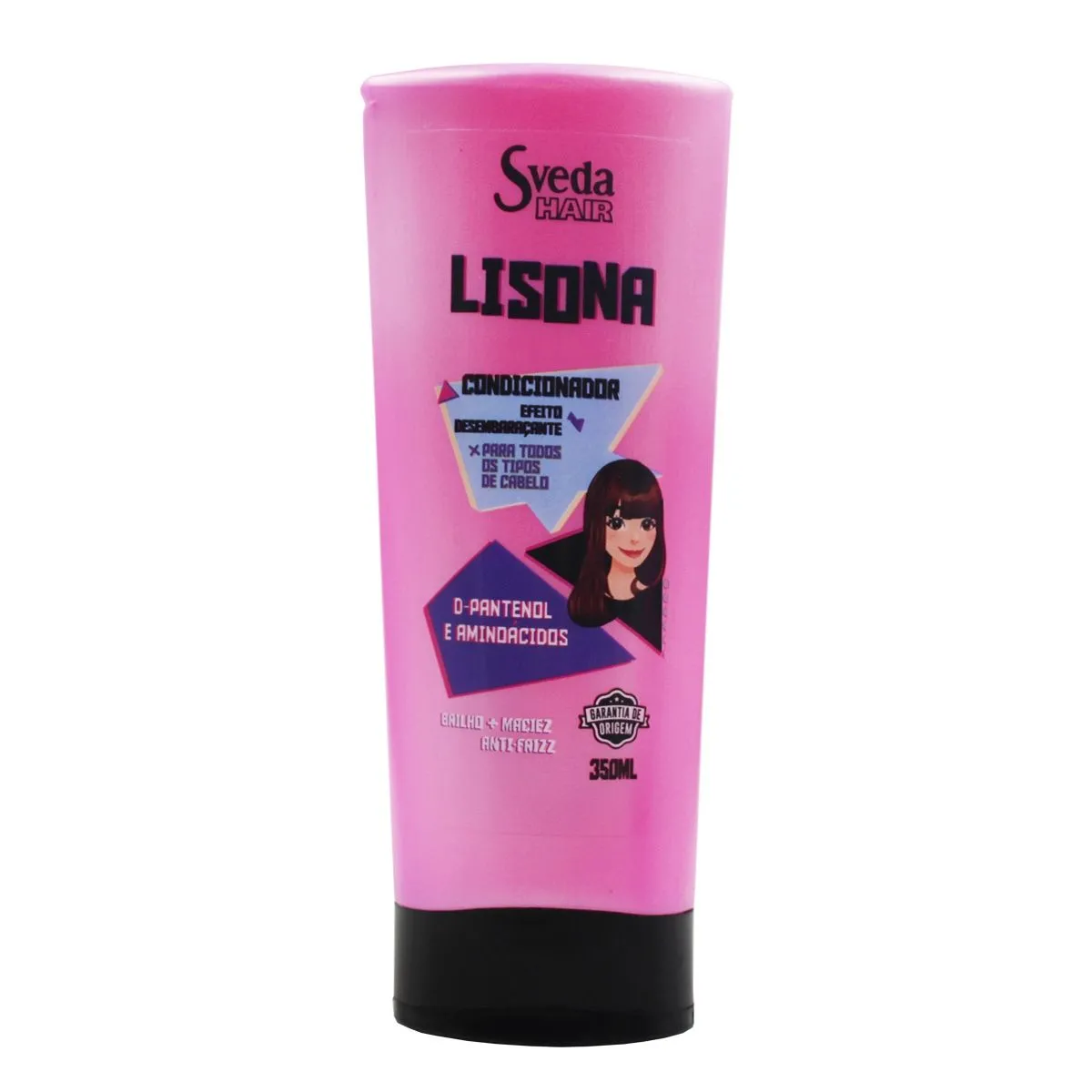 Condicionador Lisona 350ml Sveda Hair