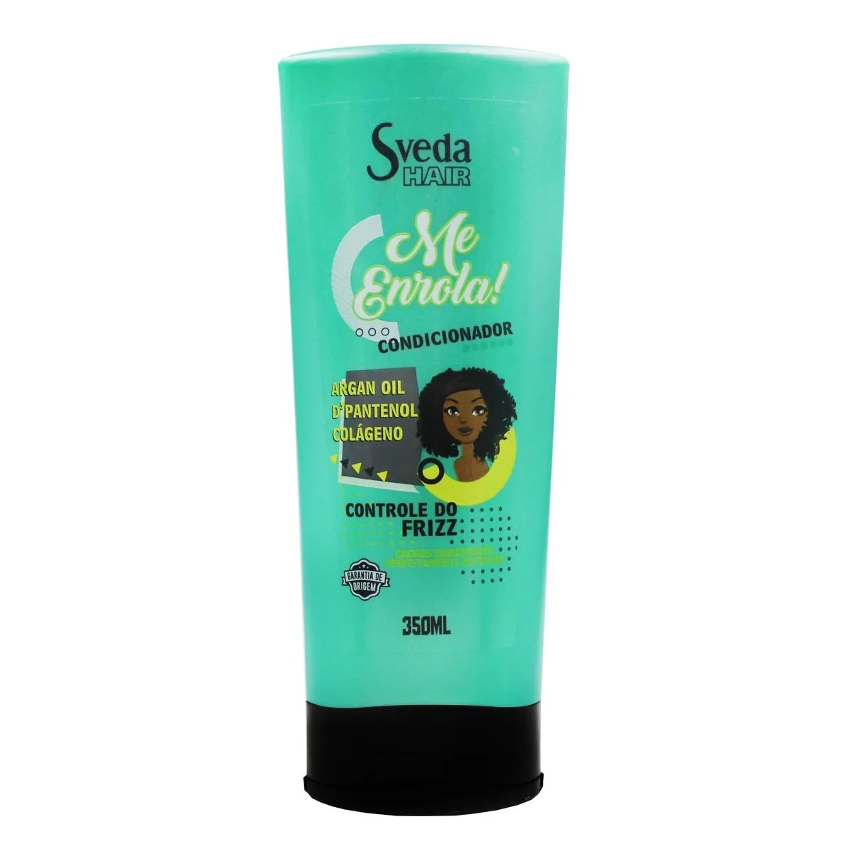 Condicionador Me Enrola Controle do Frizz 350ml Sveda Hair