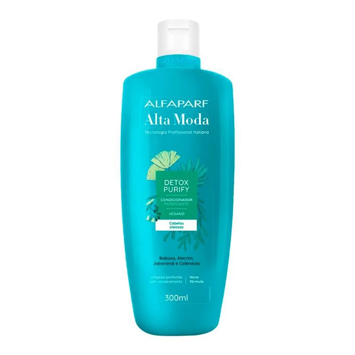 Condicionador Purificante Alfaparf Detox Purify Com 300ml Alta Moda