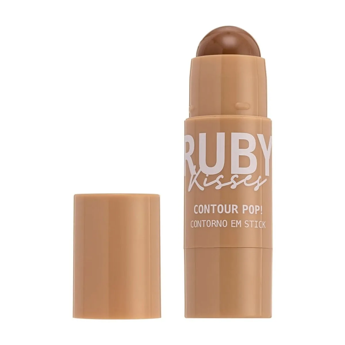 Contorno em Stick Contour Pop! Cor Frappé Pop 5g Ruby Kisses