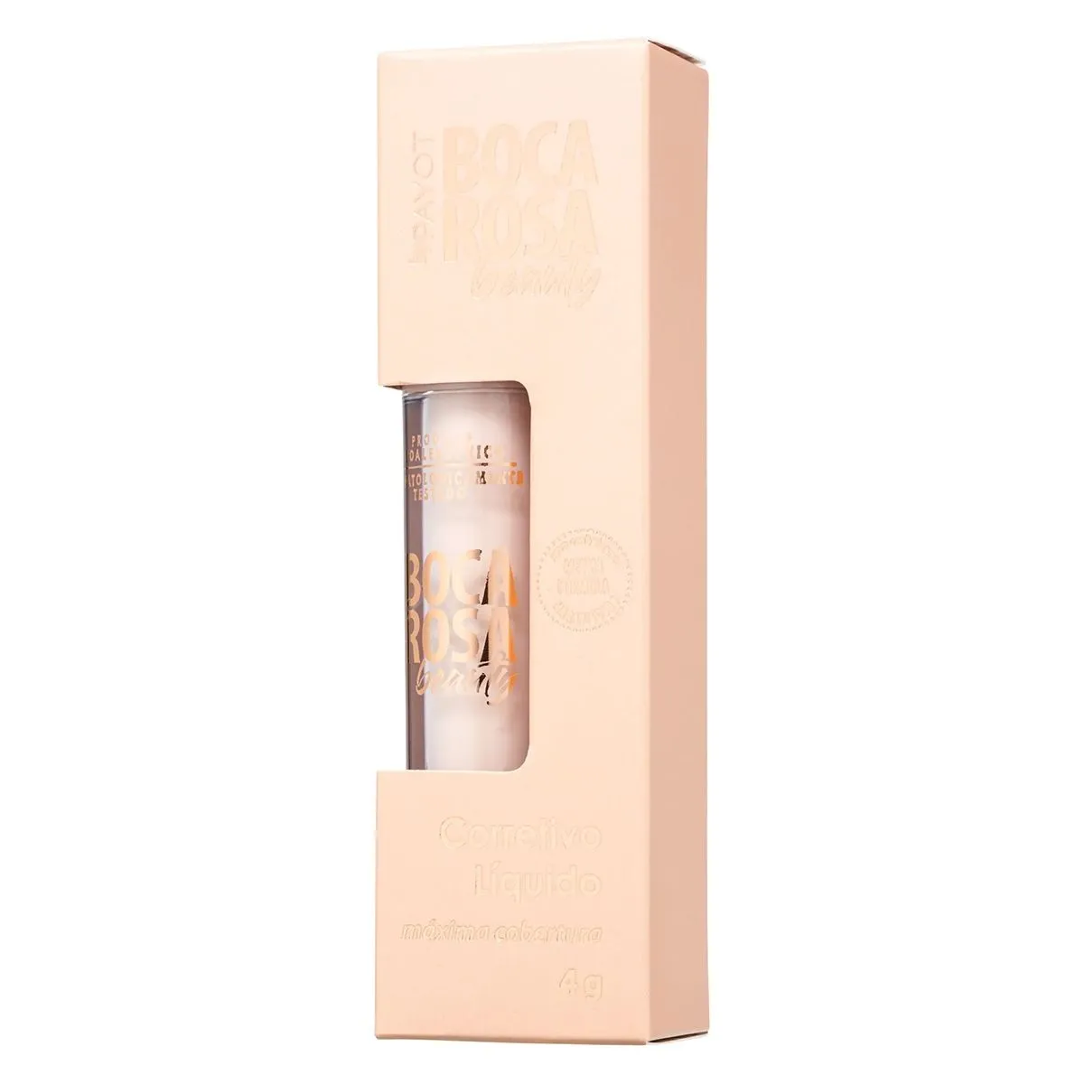 Corretivo Líquido Boca Rosa Beauty Petúnia 4G Payot