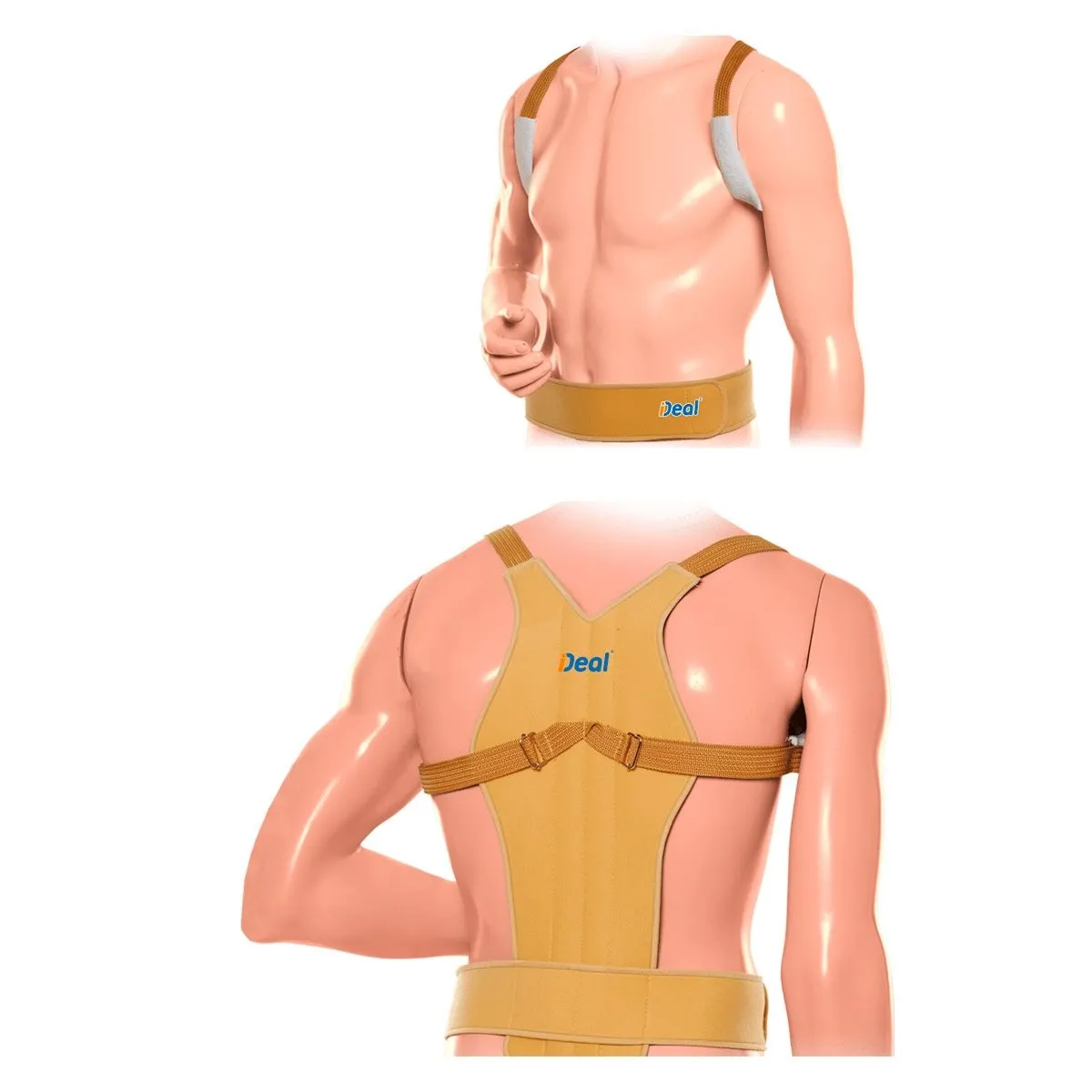 Corretor Postural Completo Tamanho G Ideal