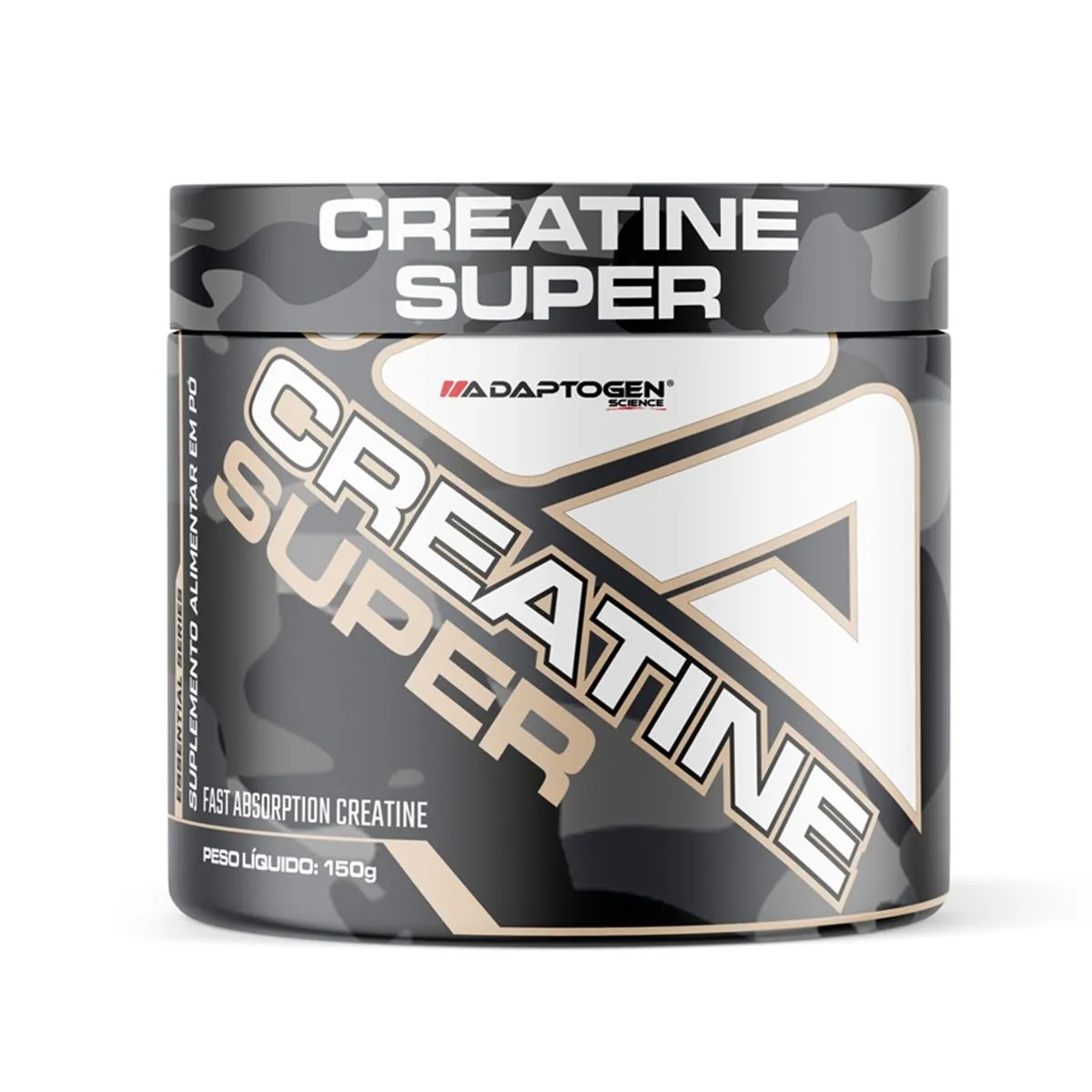 Creatina Super Creatine Com 150G Adaptogen