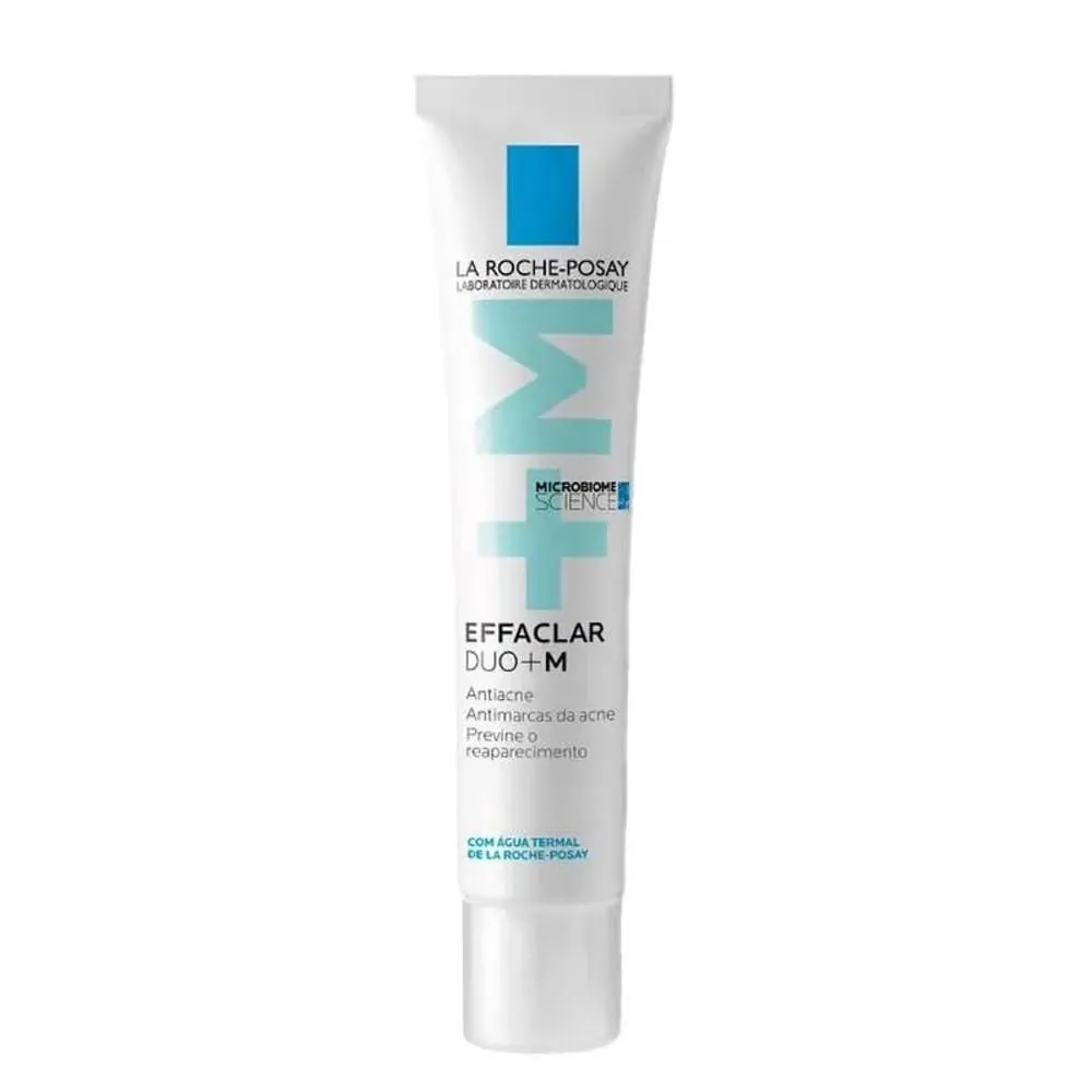 Creme Antiacne La Roche-Posay Effaclar Duo+M 40ml