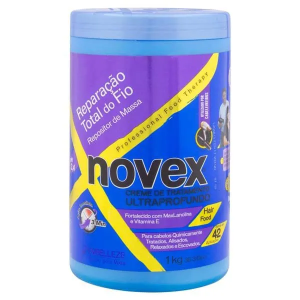 Creme de Cabelo Novex Repositor de Massa 1kg