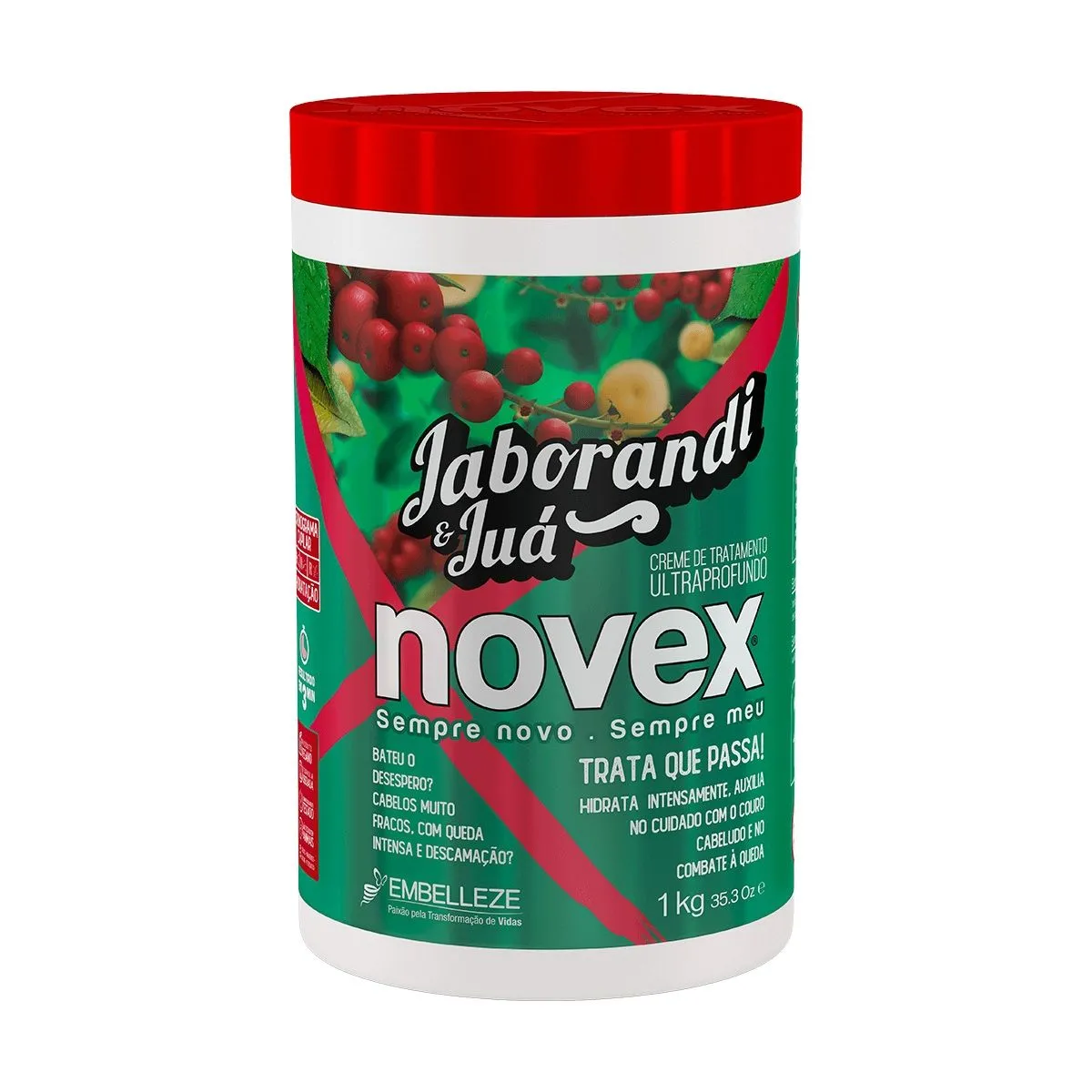 Creme de Tratamento Novex Jaborandi e Juá 1Kg
