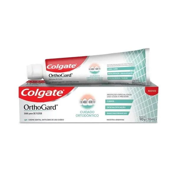 Creme Dental Colgate Orthogard 90g
