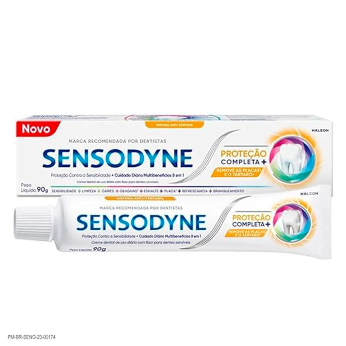 Creme Dental Sensodyne Proteção Completa Antitártaro Com 90g