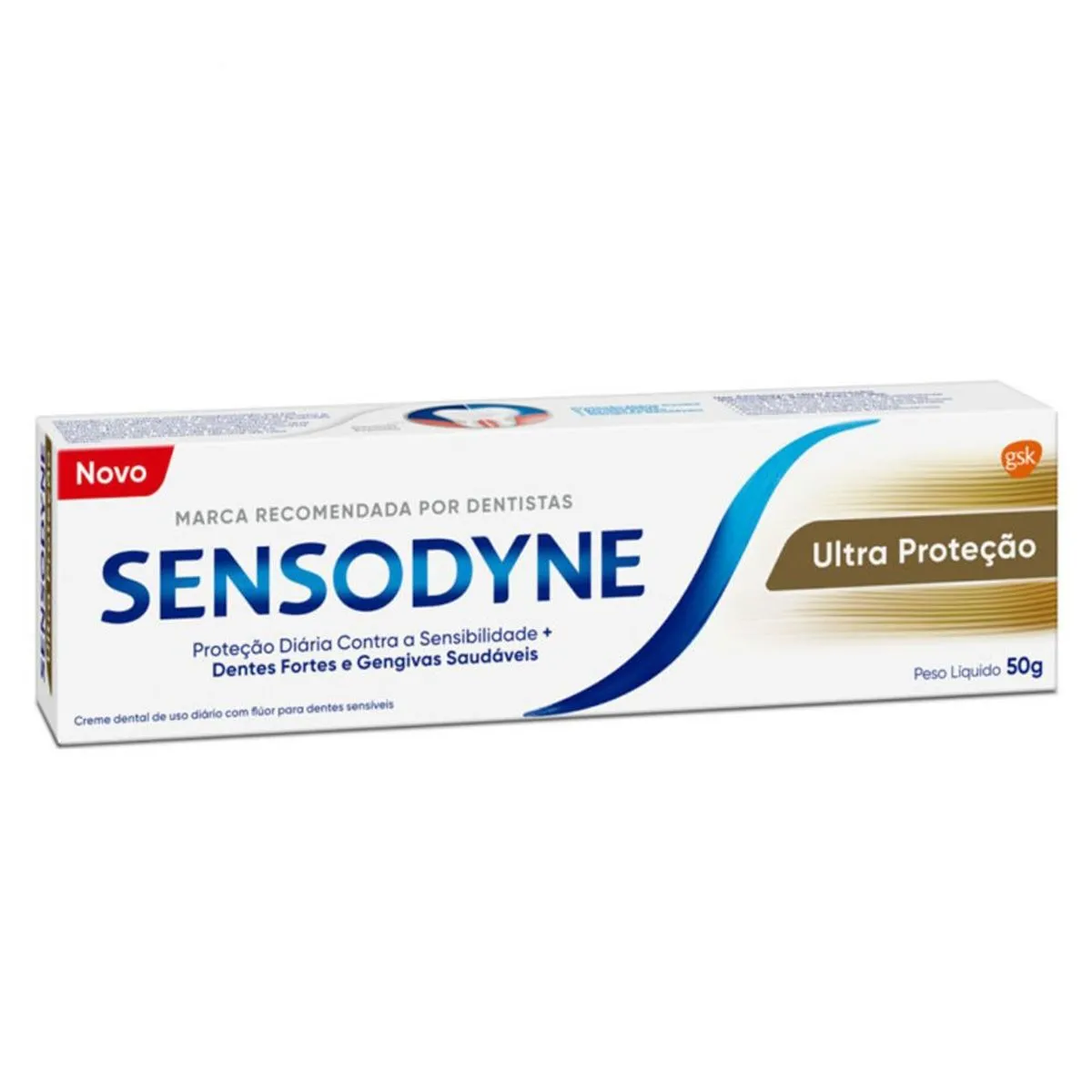 Creme Dental Ultra Proteção 50g Sensodyne