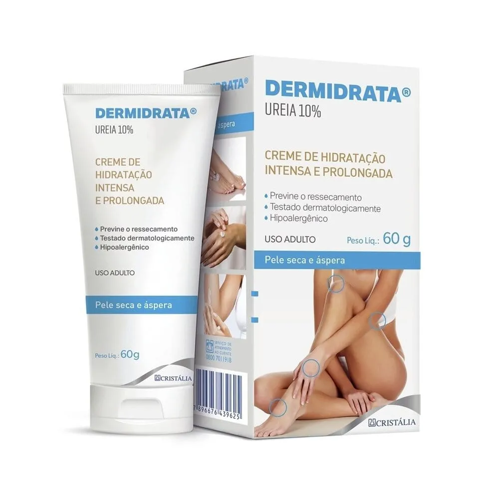 Creme Dermidrata 60g Cristália