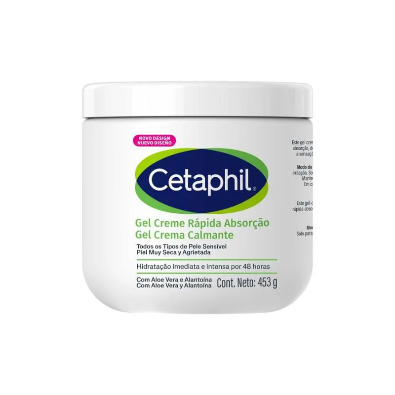 Creme Hidratante Cetaphil Gel 453g Galderma