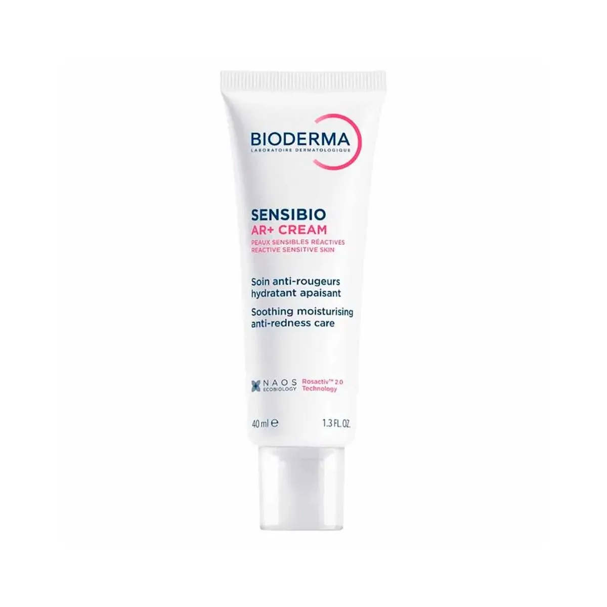 Creme Hidratante Facial Antivermelhidão Sensibio Ar+ Cream 40ml Bioderma