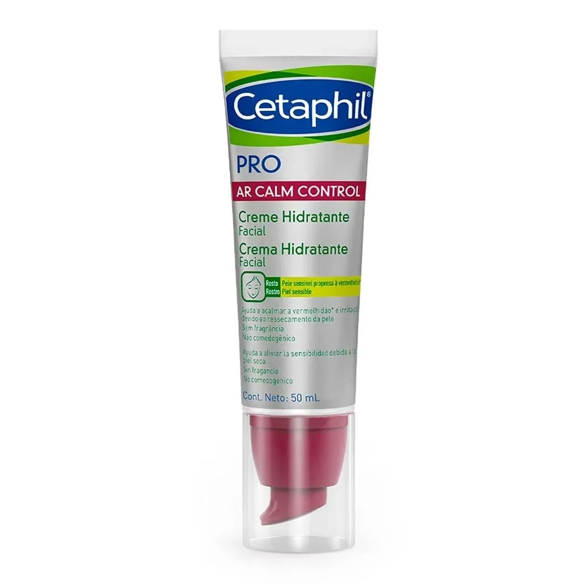 Creme Hidratante Facial Cetaphil Pro AR Calm Control com 50g