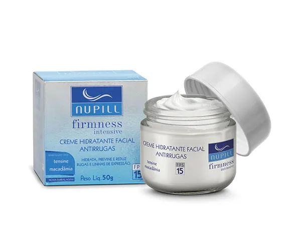 Creme Hidratante Facial Nupill Antirrugas 50G