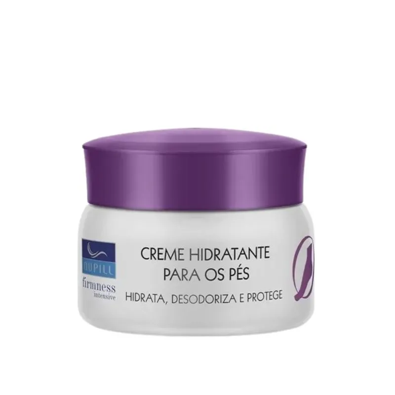 Creme Hidratante para Pés Nupill com 120g
