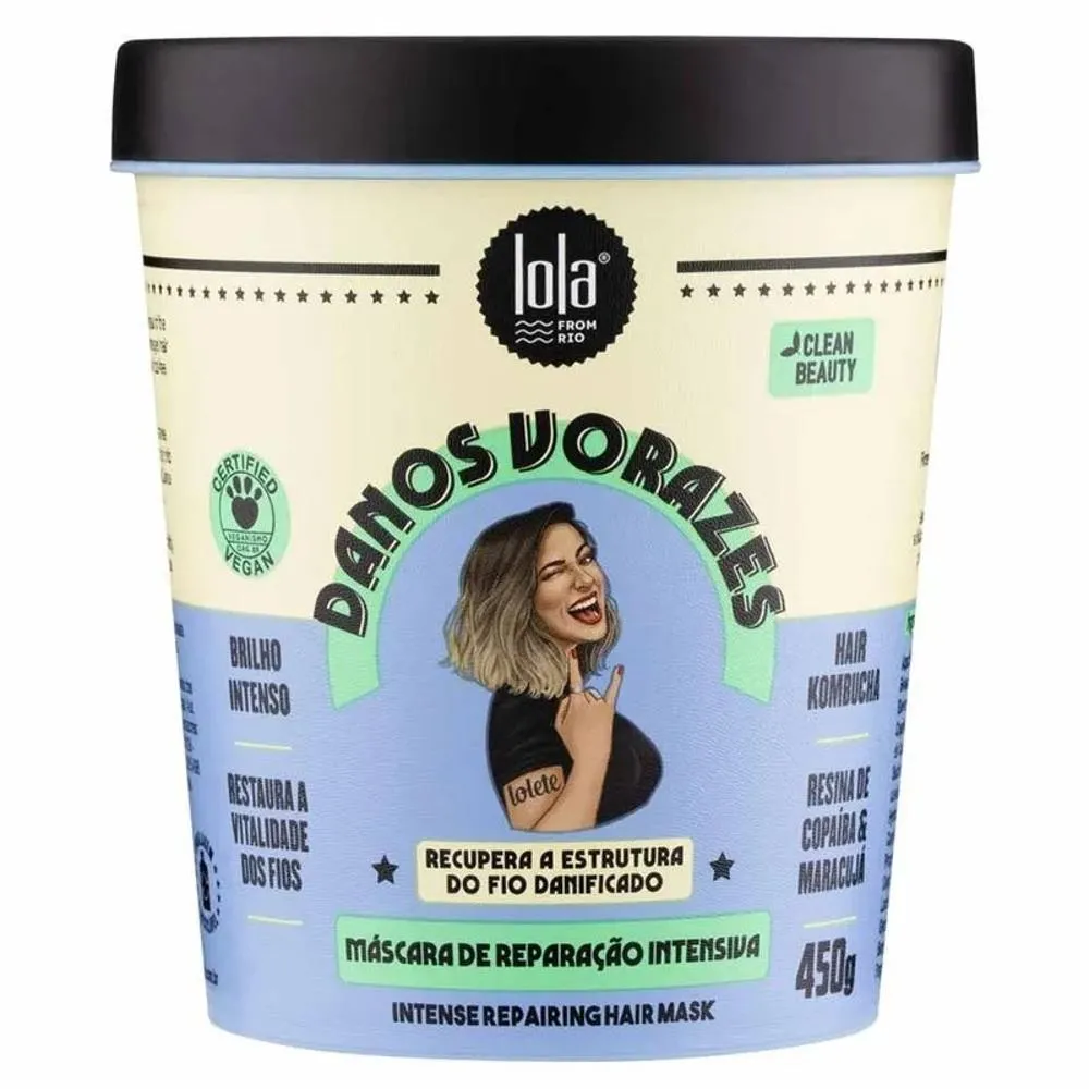 Creme para Cabelos Lola Danos Vorazes 450g