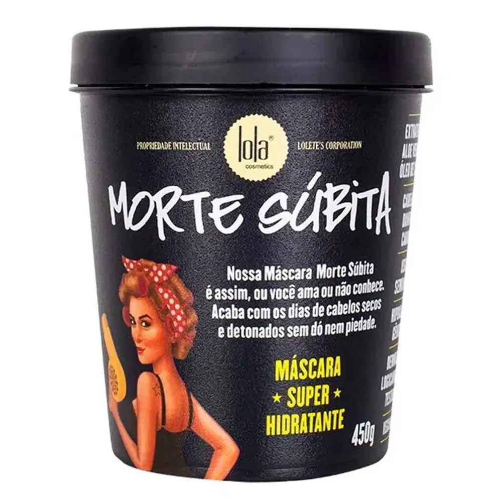 Creme para Cabelos Lola Morte Súbita 450g