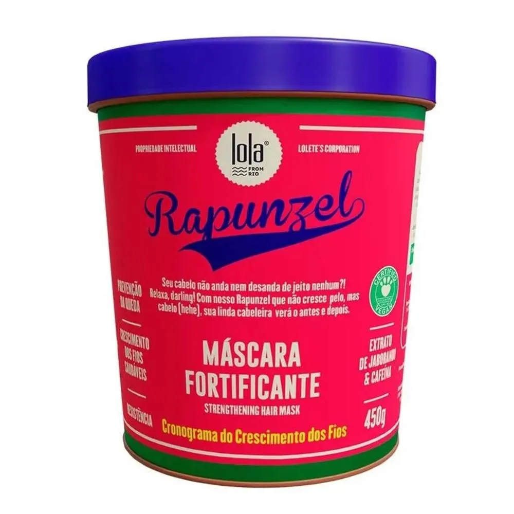 Creme para Cabelos Lola Rapunzel 450g