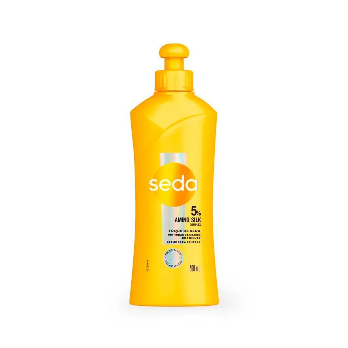 Creme Para Pentear 300ml Toque De Seda Seda