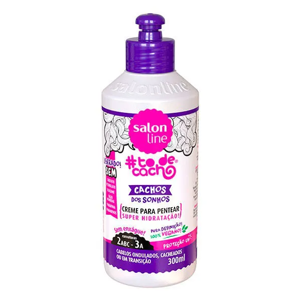 Creme para Pentear Salon Line Cachos dos Sonhos 300ml