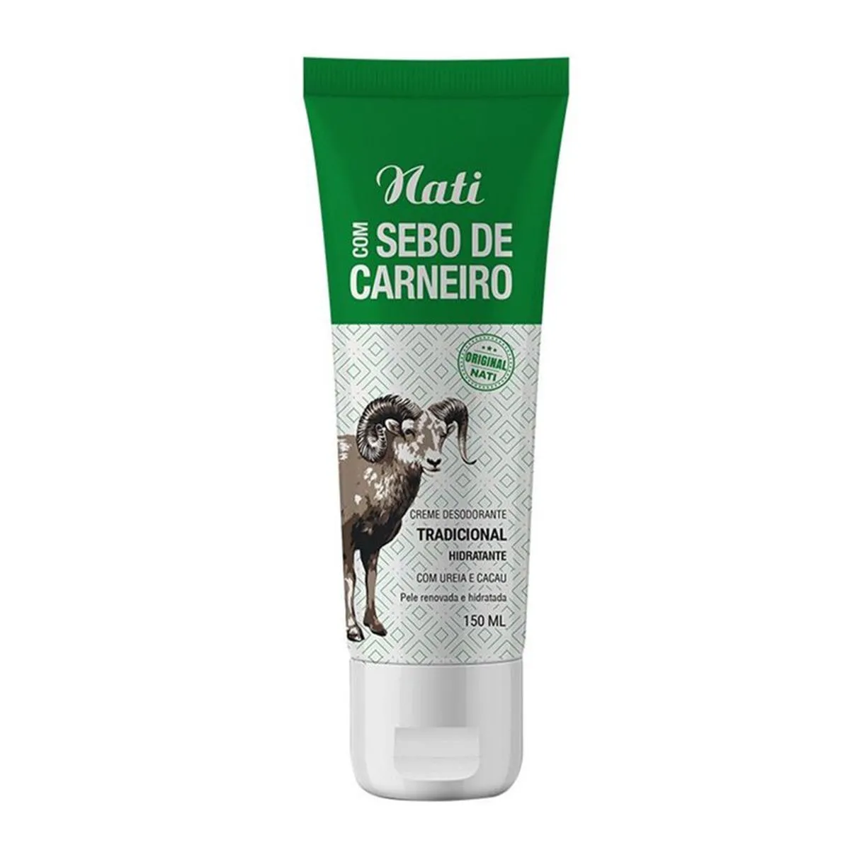 Creme Sebo de Carneiro Tradicional 150Ml Nati