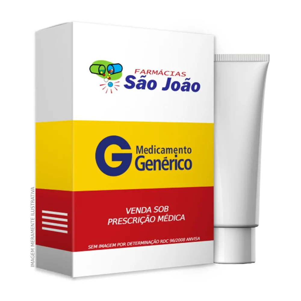 Creme Vaginal Tioconazol + Tinidazol Genérico EMS 35g