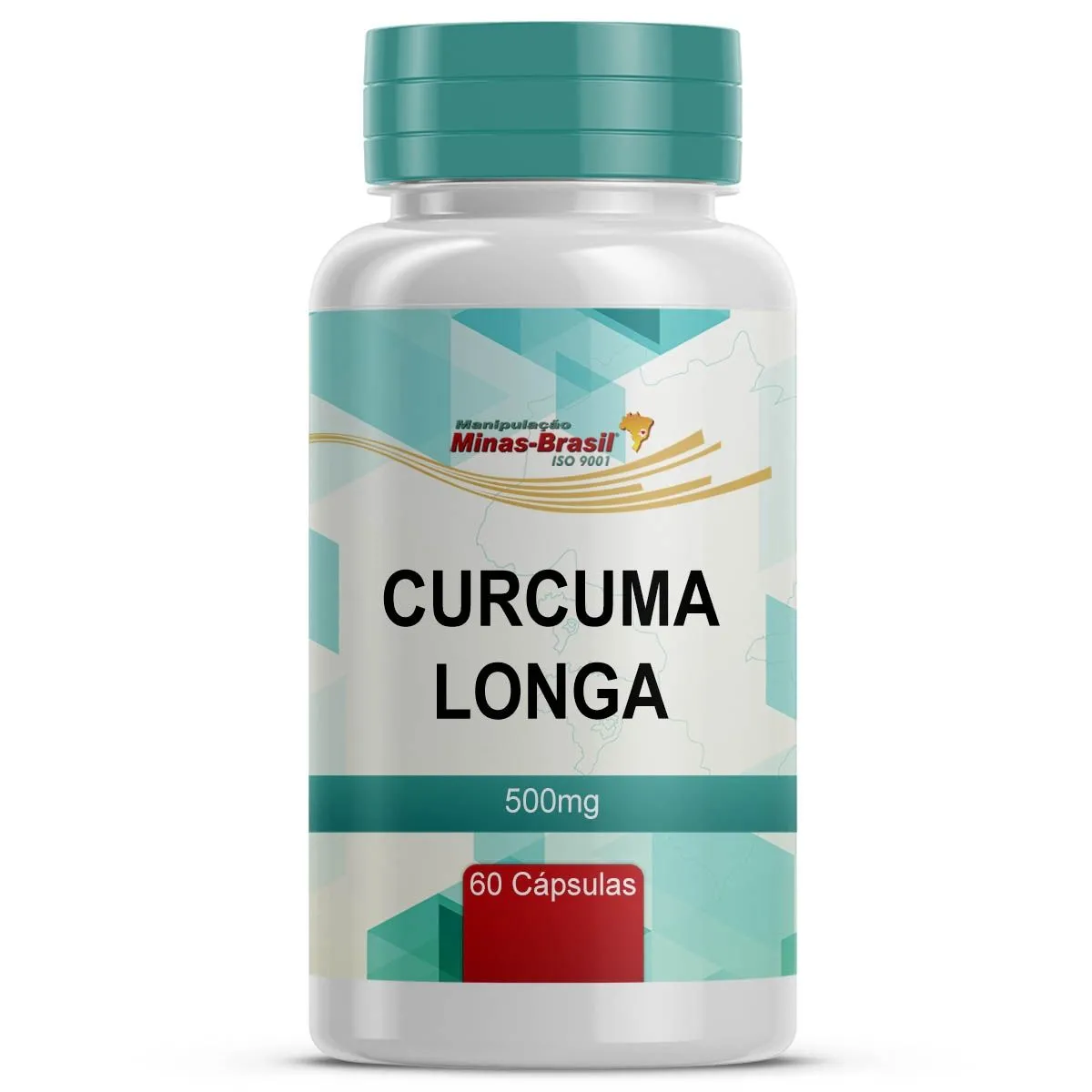 Curcuma Longa 500Mg -60 Cápsulas