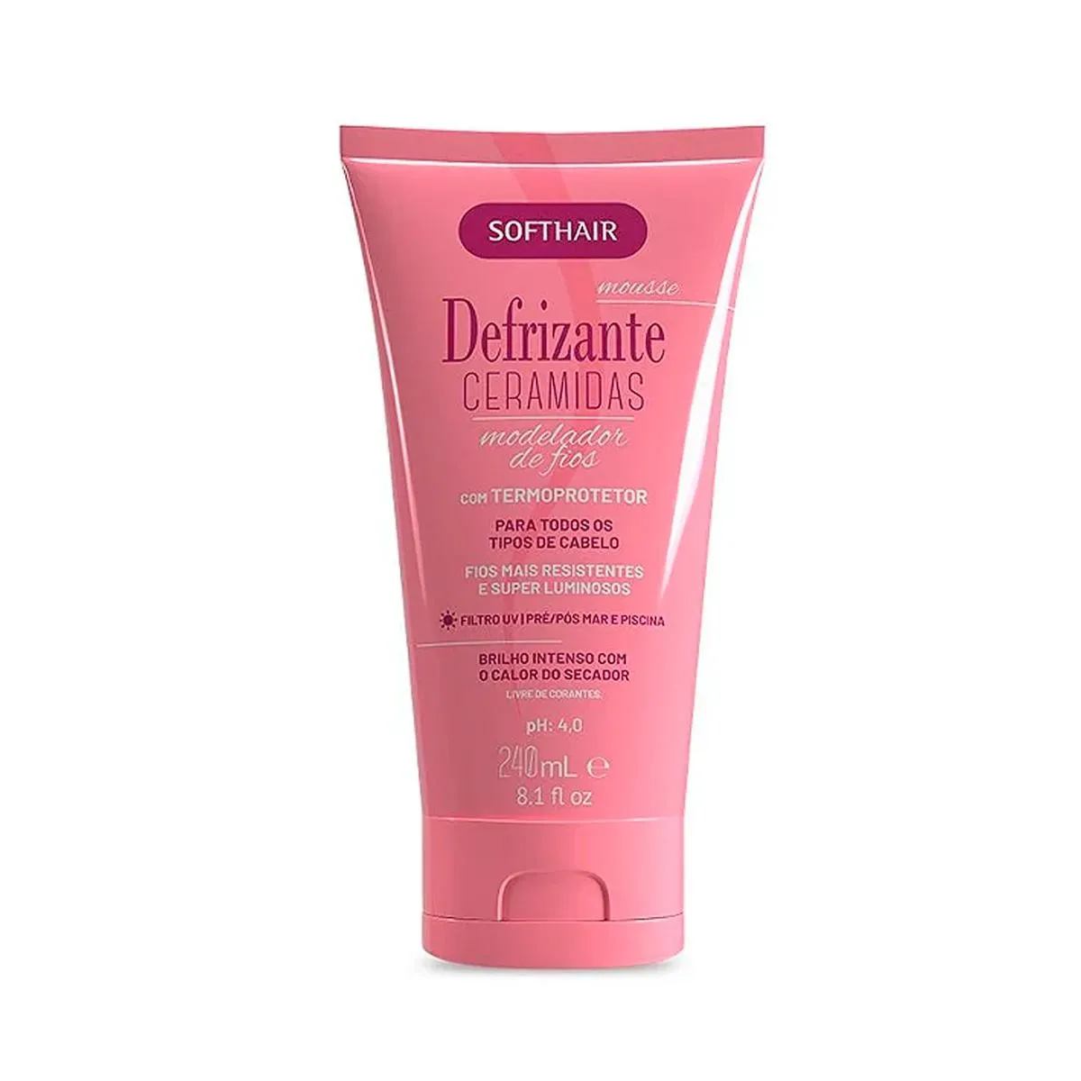 Defriz 240ml Ceramidas Soft Hair