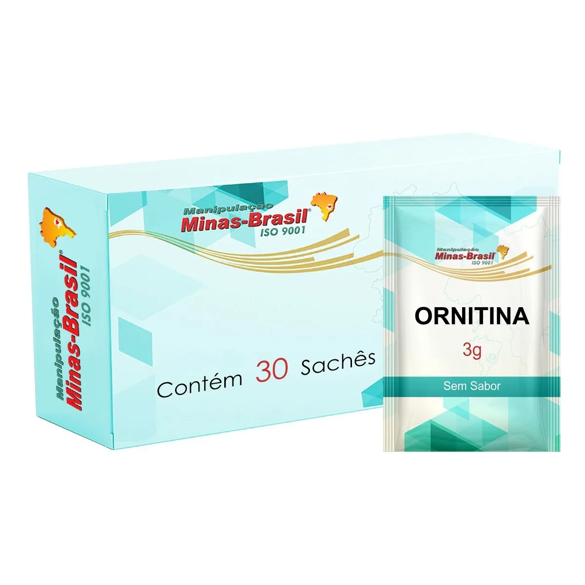 Desempenho Muscular Ornitina 3g 30 Sachês