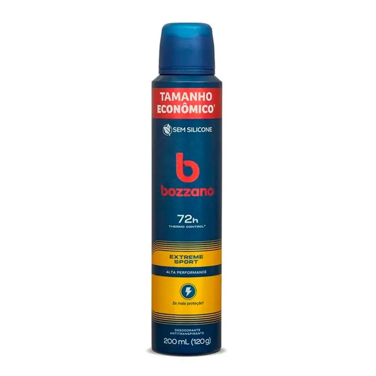 Desodorante Aerossol Bozzano Extreme Sport 200ml