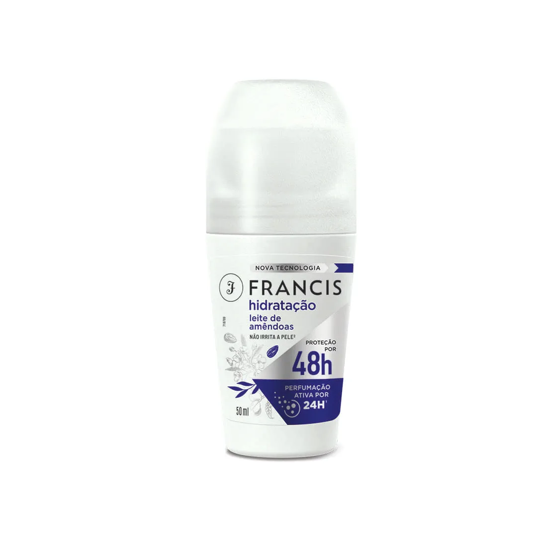 Desodorante Francis Roll-on 50ml Clássico Azul Orquídeas de Bali