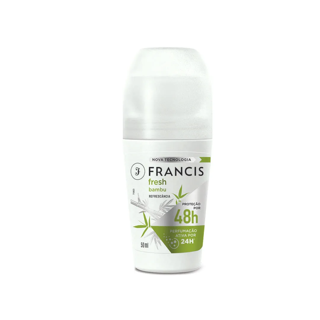 Desodorante Francis Roll-on 50ml Hidratação Verde