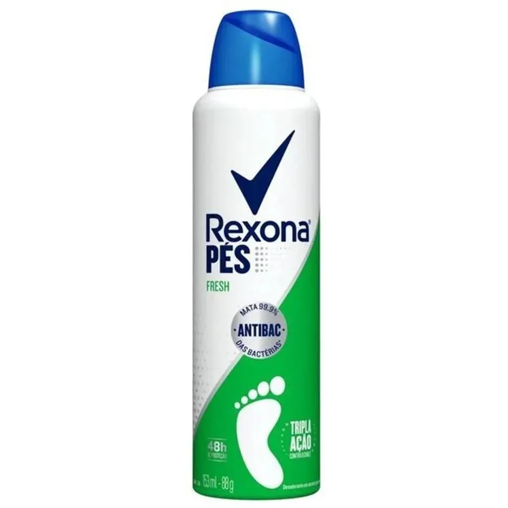 Desodorante para Pés Rexona Efficient Aerossol 153ml