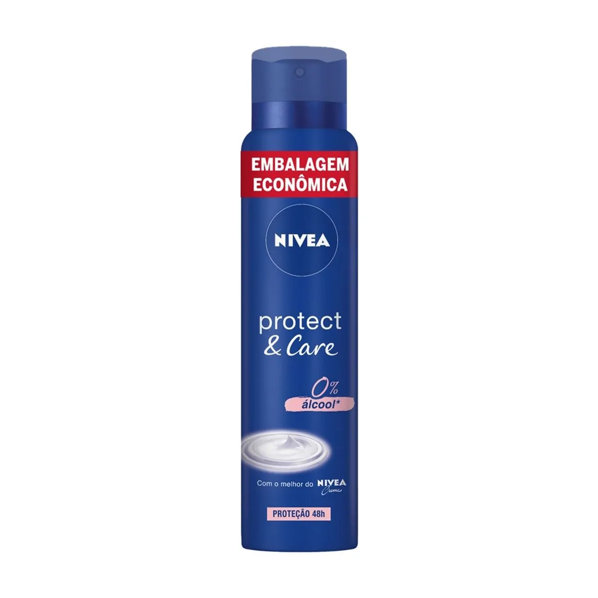 Desodorante Protect Care 48h Antitranspirante Aerosol 200ml Nivea