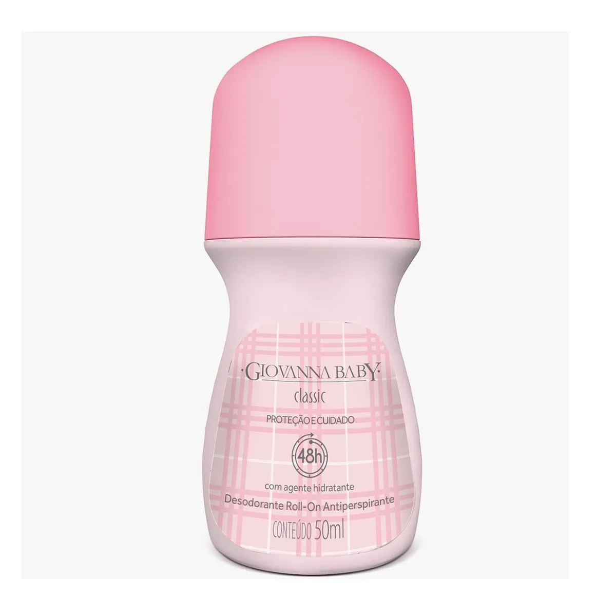 Desodorante Roll-On Giovanna Baby Classic Com 50Ml