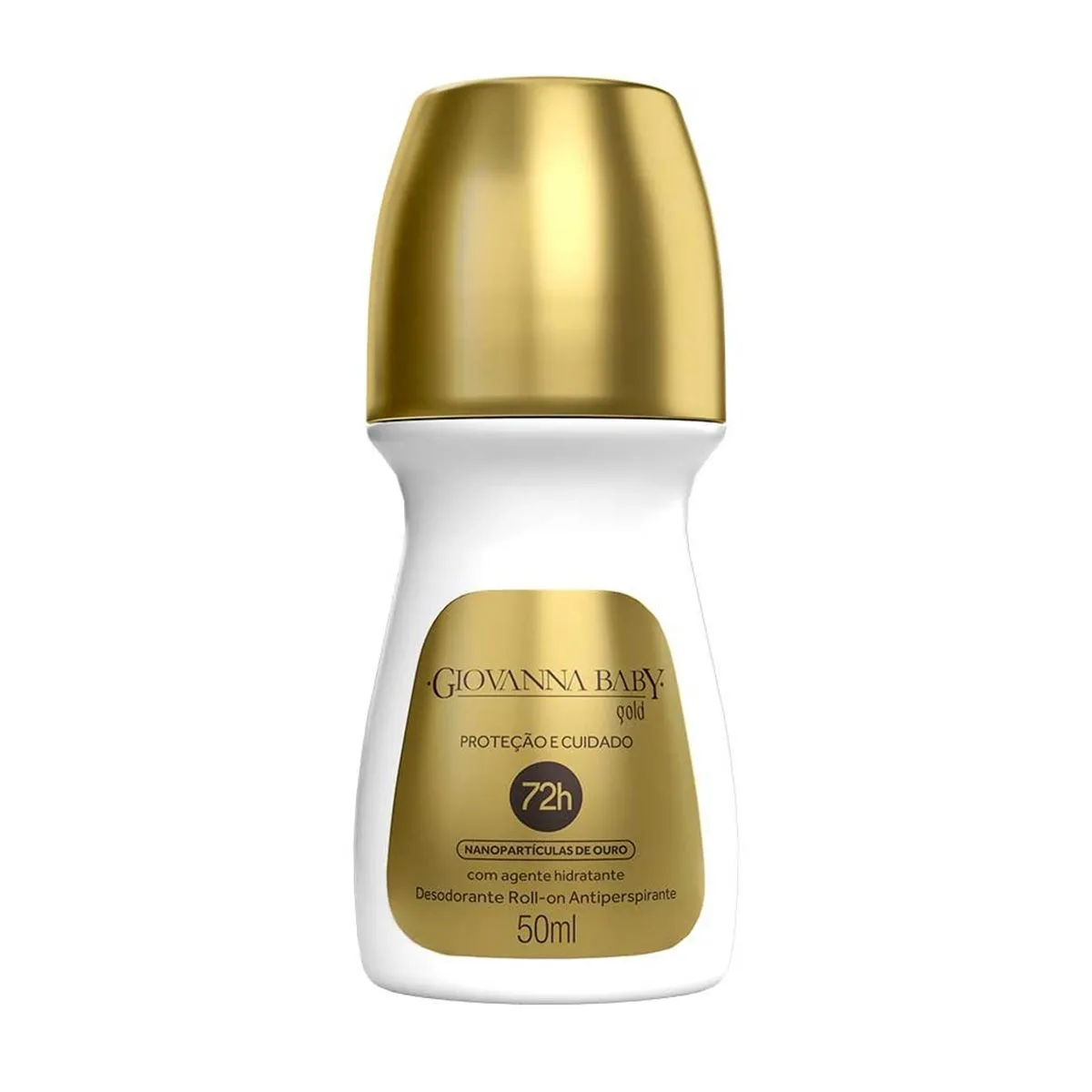 Desodorante Roll-On Gold Proteção e Cuidado 72H Com 50Ml Giovanna Baby