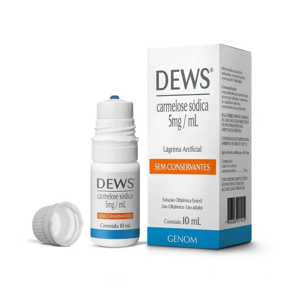 Dews Solução Oftálmica 10ml