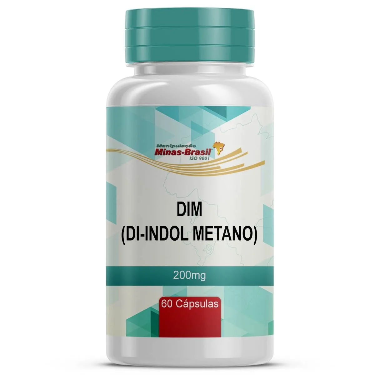 Dim (Di-Indol Metano) 200Mg -60 Cápsulas