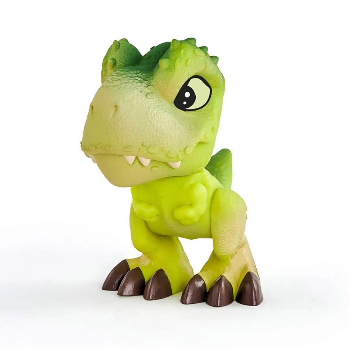 Dinossauro Mini T-Rex Verde Baby Dinos Jurassic World Pupee