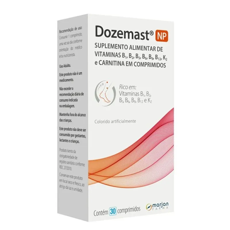 Dozemast NP 30 Comprimidos Marjan
