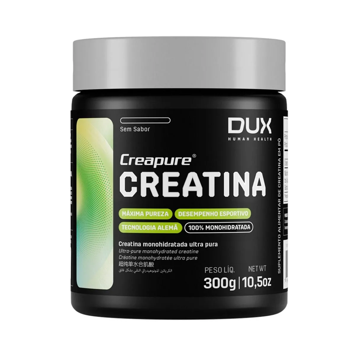 DUX Creatina 100% Creapure Pote Com 300G