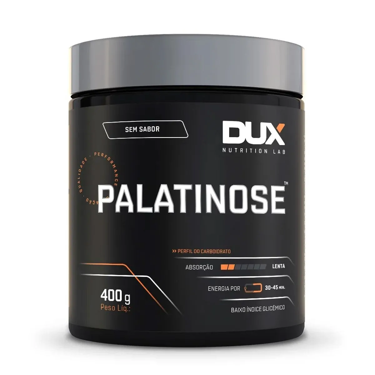 DUX Palatinose Sem Sabor 400G
