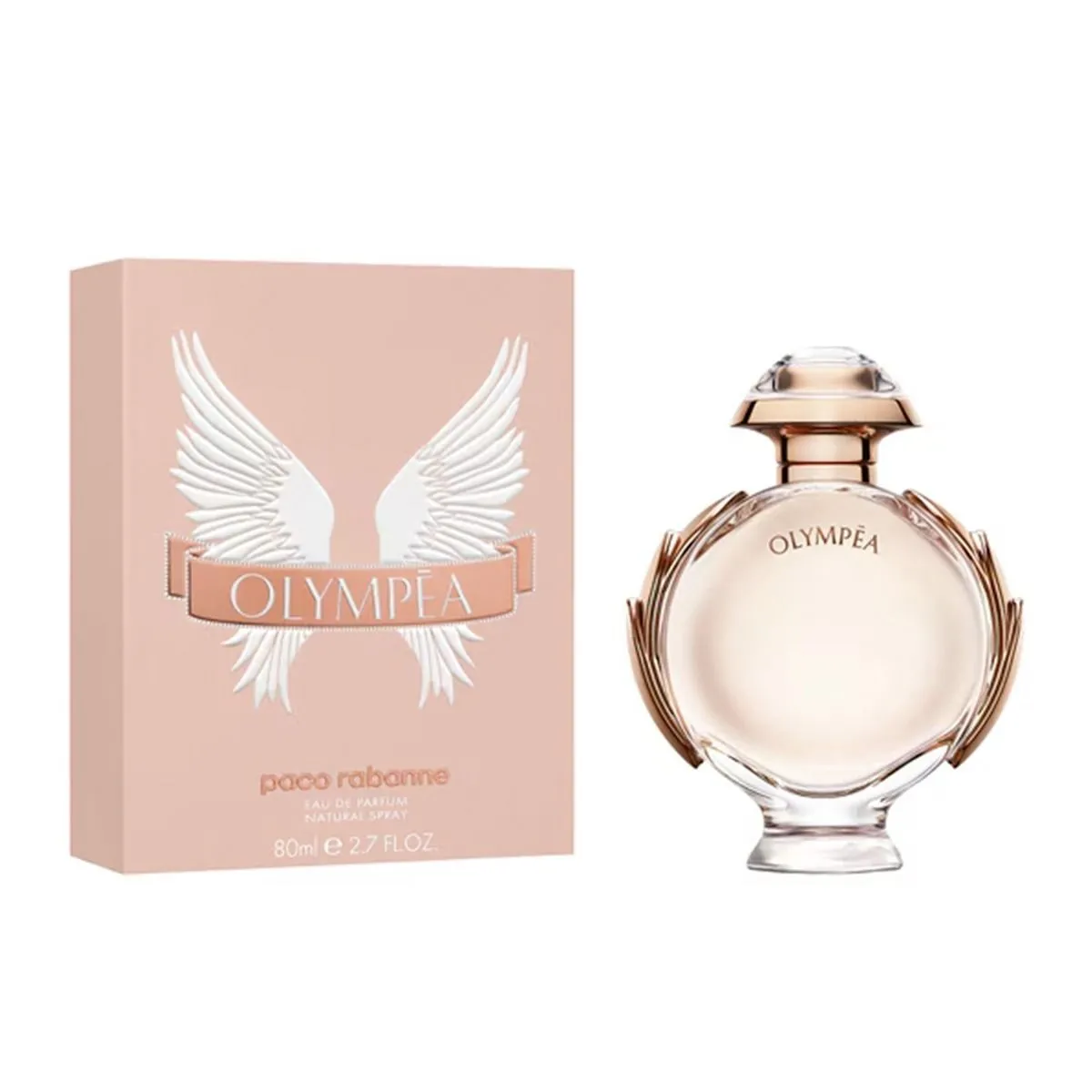 Eau De Parfum Rabanne Olympéa Perfume Feminino 80ml