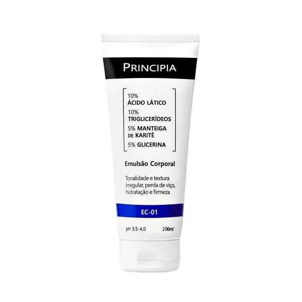 Emulsão Corporal Principia Skincare EC-01 200ml