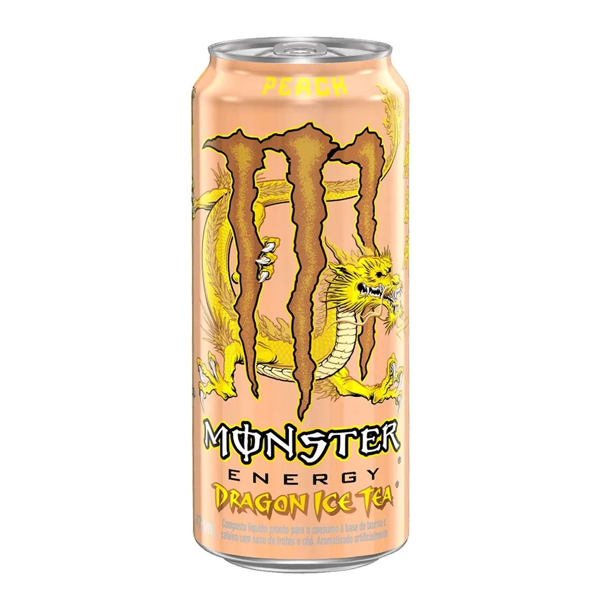 Energético Dragon Ice Tea Peach 473ml Monster
