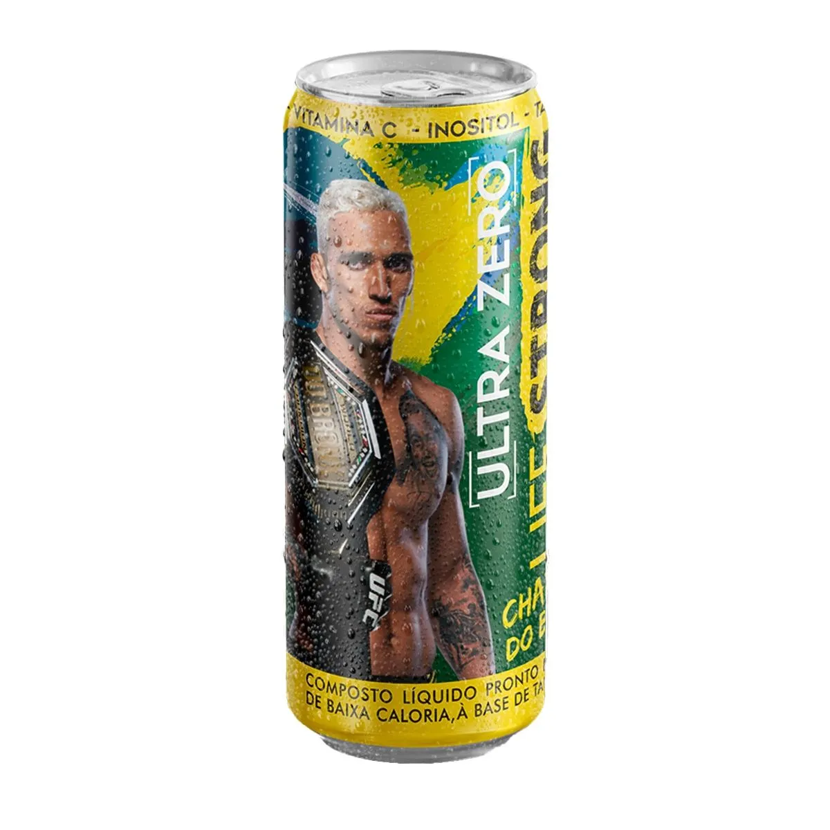 Energético Ultra Zero Ed. Especial Charles do Bronx Tradicional 437Ml Life Strong