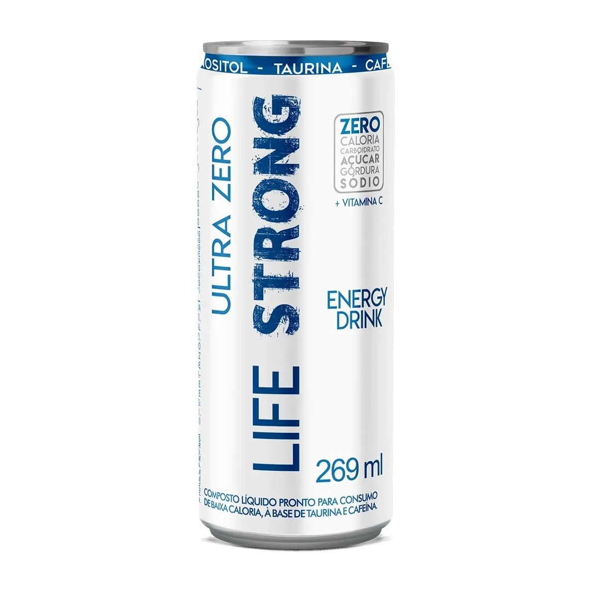 Energético Ultra Zero Energy Drink 269Ml Life Strong