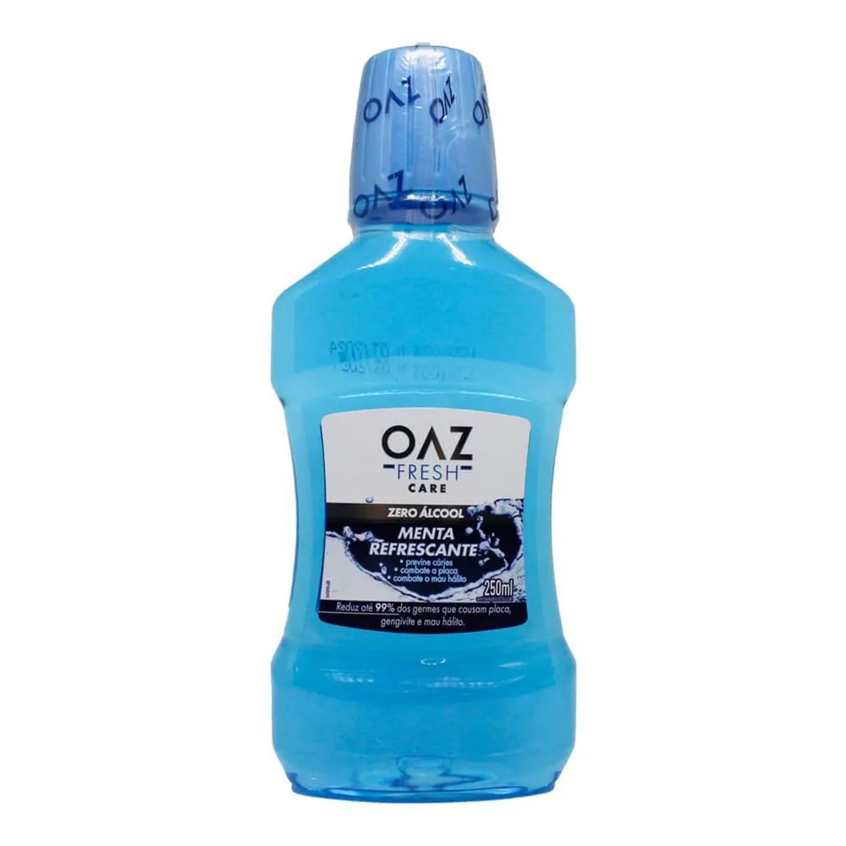 Enxaguante Bucal OAZ Fresh Care Menta Refrescante Com 250ml Eurofarma