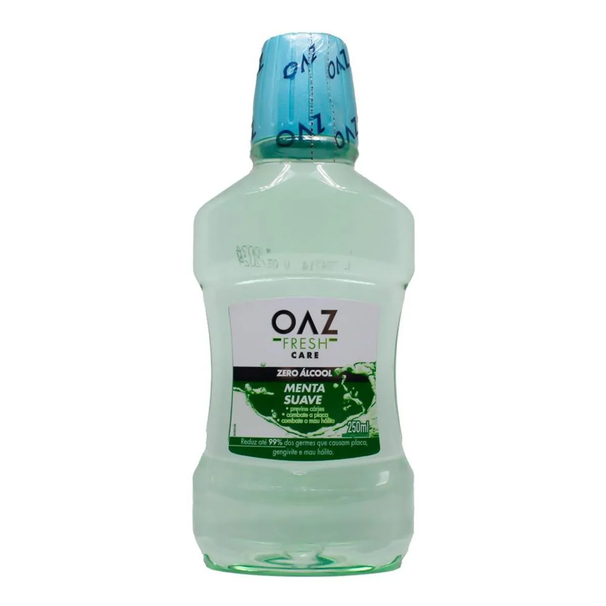 Enxaguante Bucal OAZ Fresh Care Menta Suave Com 250ml Eurofarma